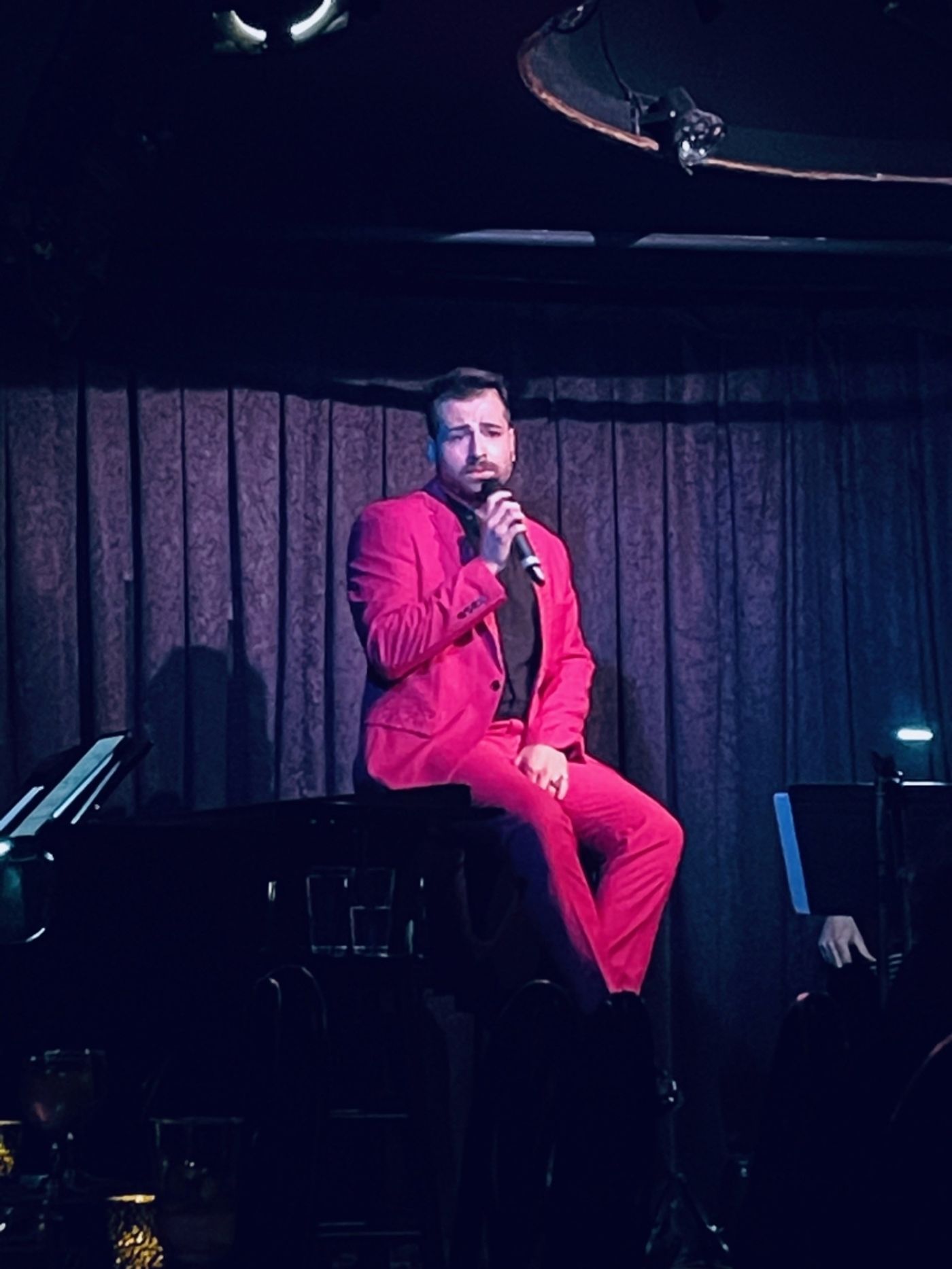 Review: Can Yasar Brings a Delectable TURKISH RHAPSODY to Don't Tell Mama Review: Can Yasar Brings a Delectable TURKISH RHAPSODY to Don't Tell Mama Image