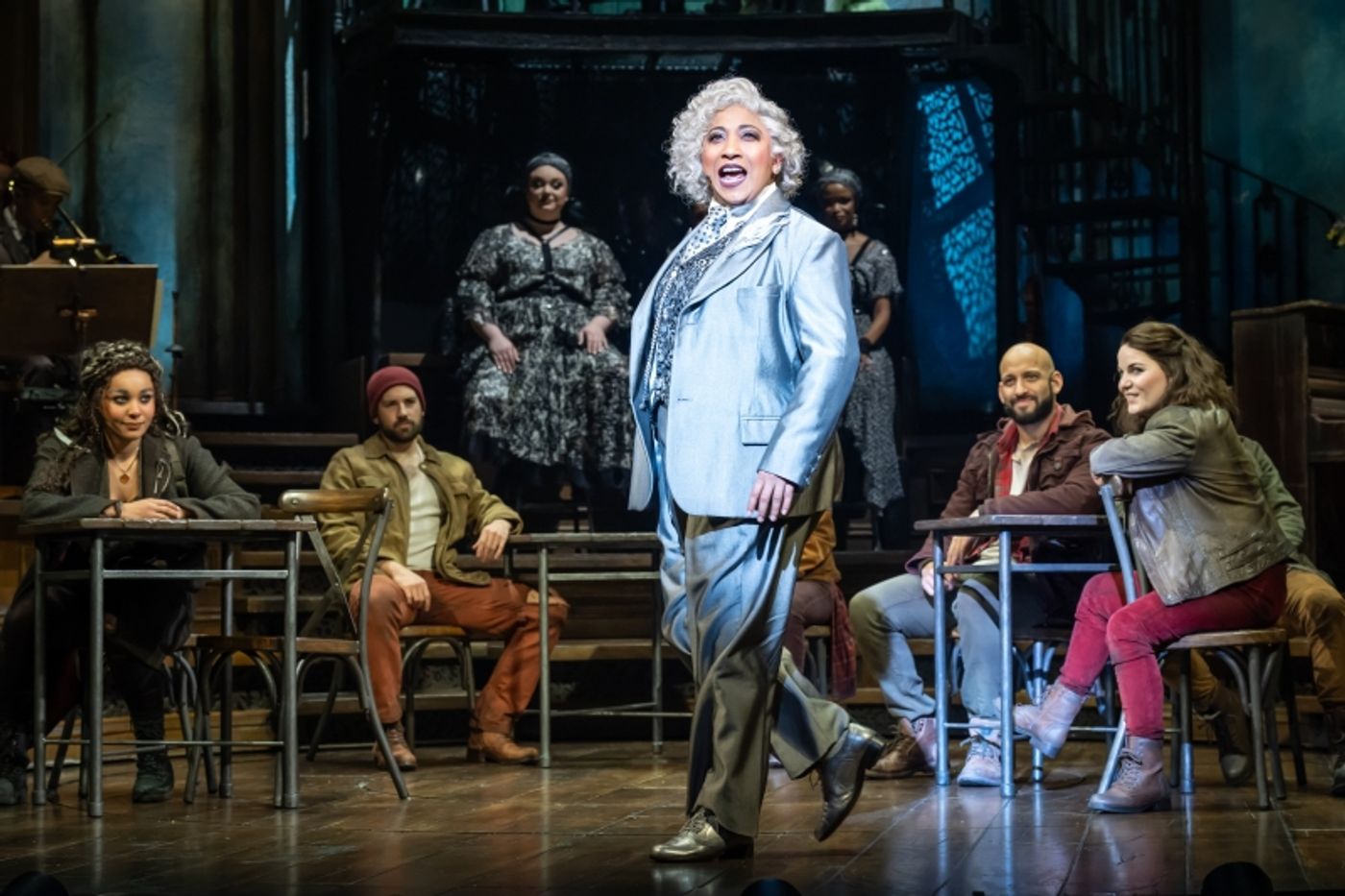 Interview: 'You're Committed to Something Special Every Day': Actor Melanie La Barrie on HADESTOWN, Gender and Her Amazing Career Path  Image