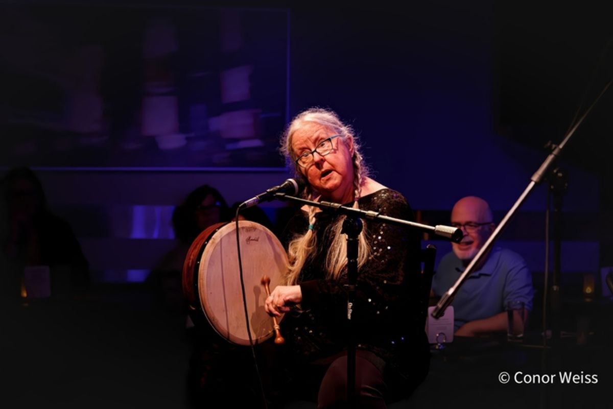 Christine Lavin. Photo credit: Conor Weiss. at 