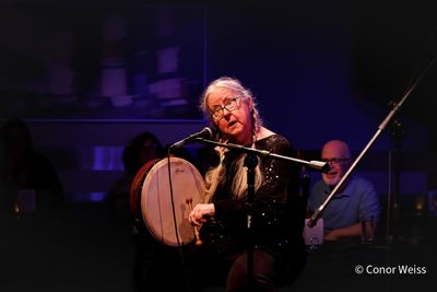 Christine Lavin. Photo credit: Conor Weiss. Photo