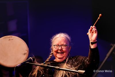 Christine Lavin. Photo credit: Conor Weiss. Photo