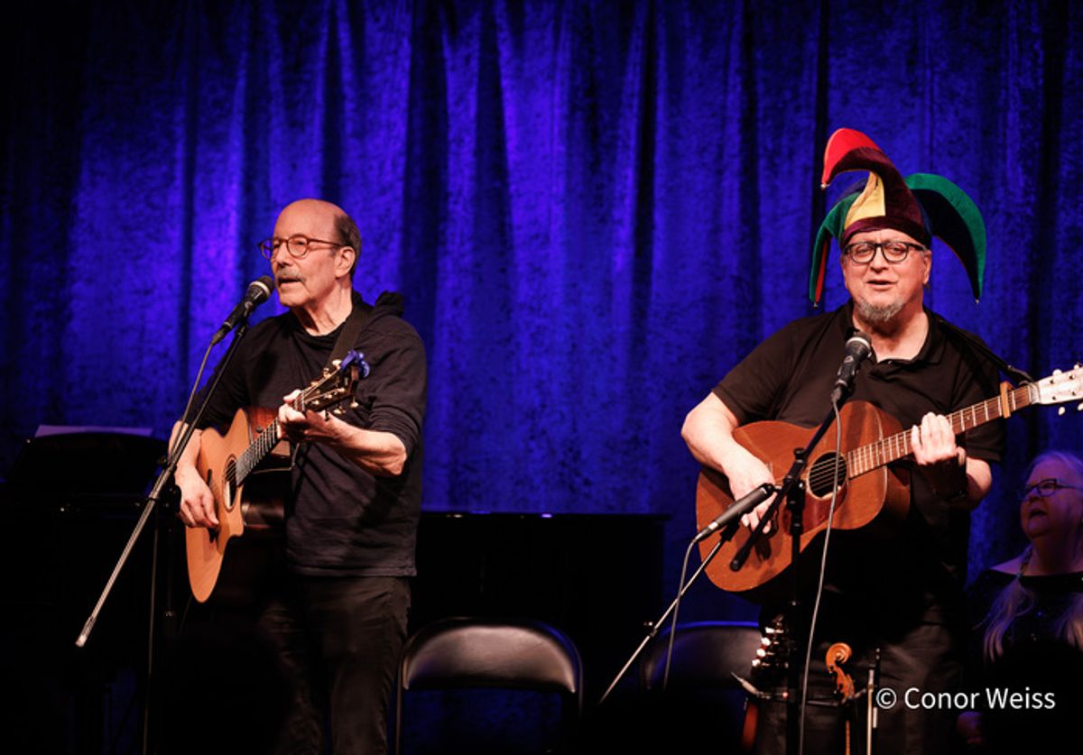 David Buskin and Robin Batteau. Photo credit: Conor Weiss. at 