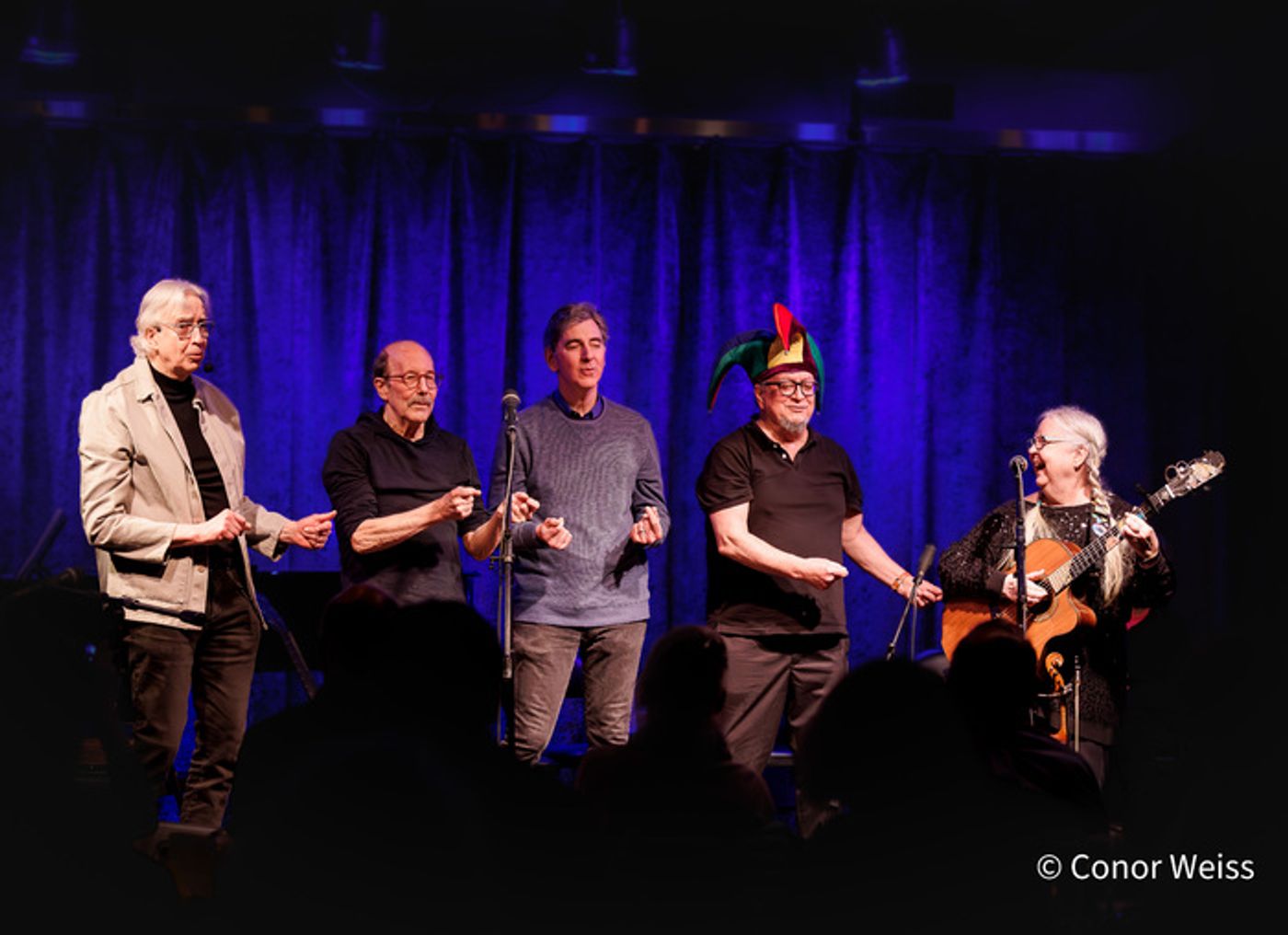 Photos: Christine Lavin & Julie Gold's APRIL FOOLS at Birdland Jazz Club  Image