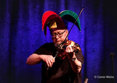 Robin Batteau. Photo credit: Conor Weiss. Photo