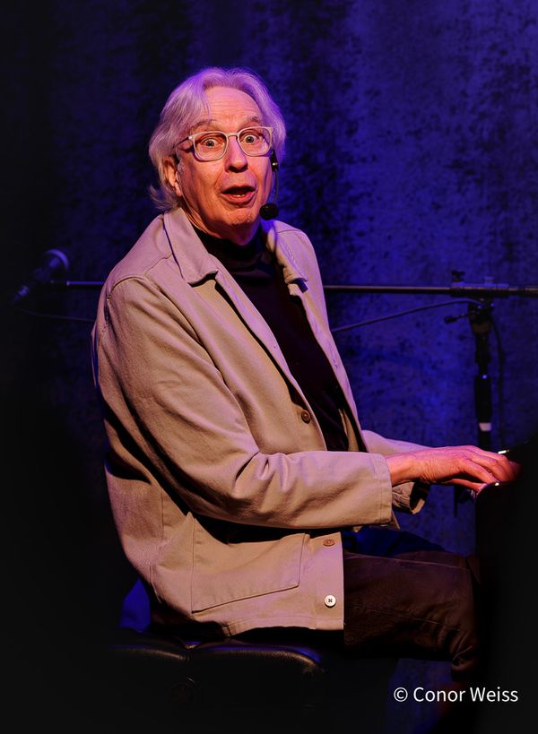 John Forster. Photo credit: Conor Weiss. Photo