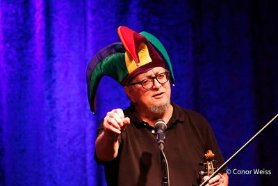 Robin Batteau. Photo credit: Conor Weiss. Photo