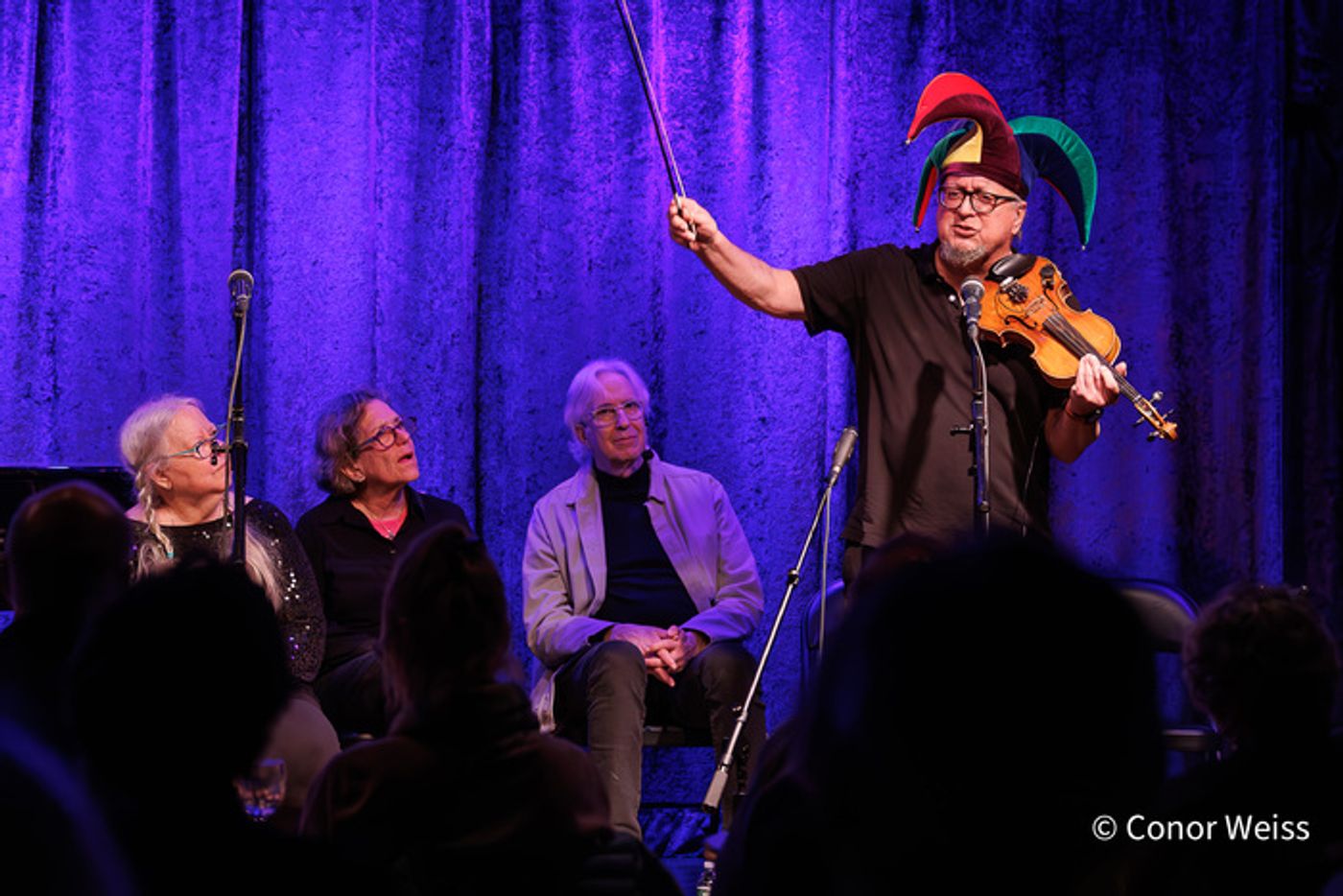 Photos: Christine Lavin & Julie Gold's APRIL FOOLS at Birdland Jazz Club  Image