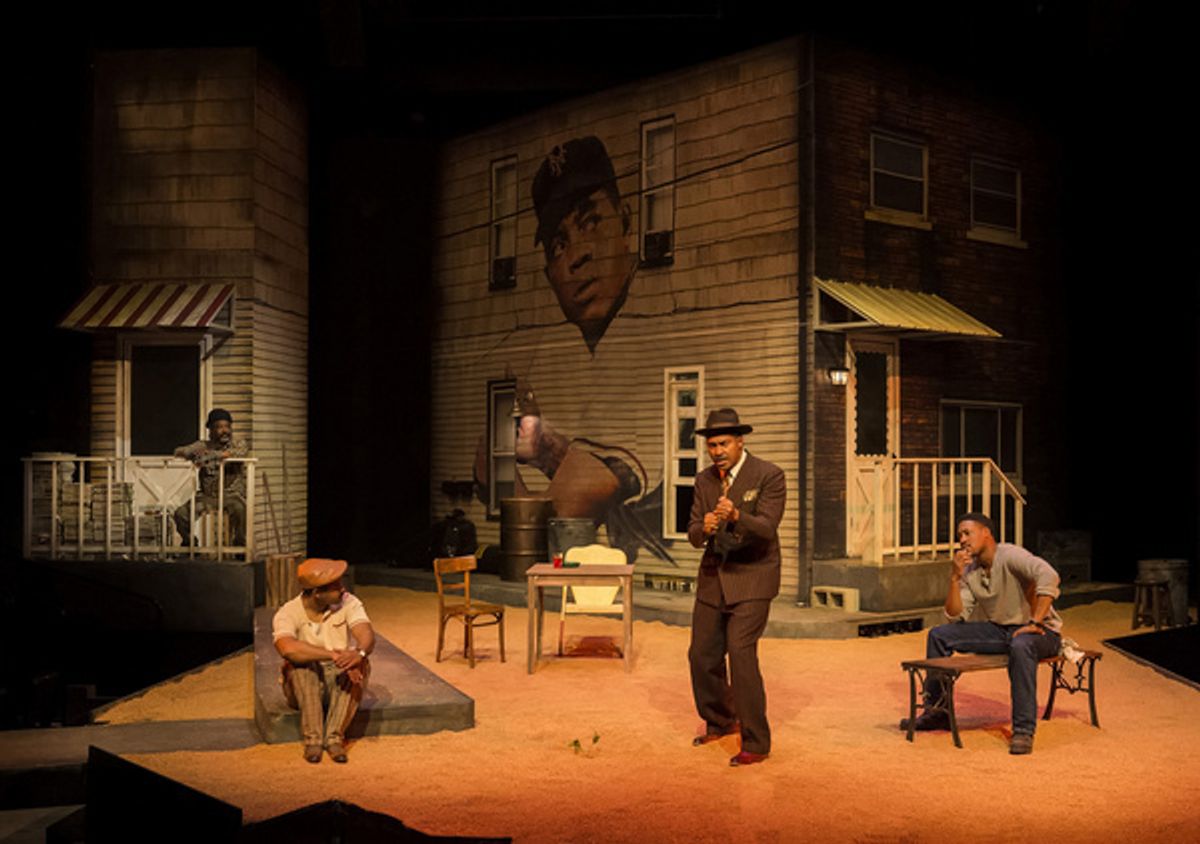 Christian Henley, Gerald C. Rivers, Ben Cain, Aaron Jennings  Photo by Craig Schwartz at 