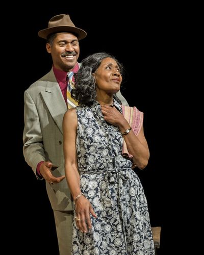 Ben Cain, Veralyn Jones  Photo by Craig Schwartz Photo