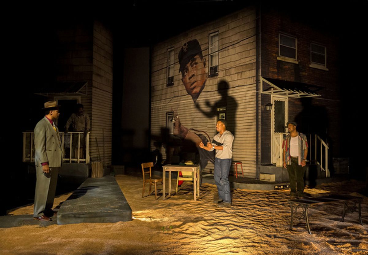 Ben Cain, Aaron Jennings, Christian Henley  Photo by Craig Schwartz at 