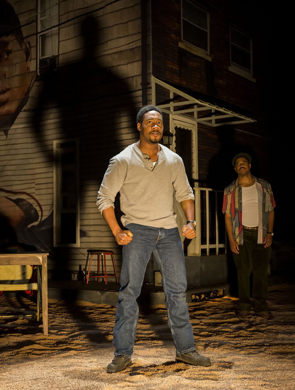 Aaron Jennings, Christian Henley  Photo by Craig Schwartz at 