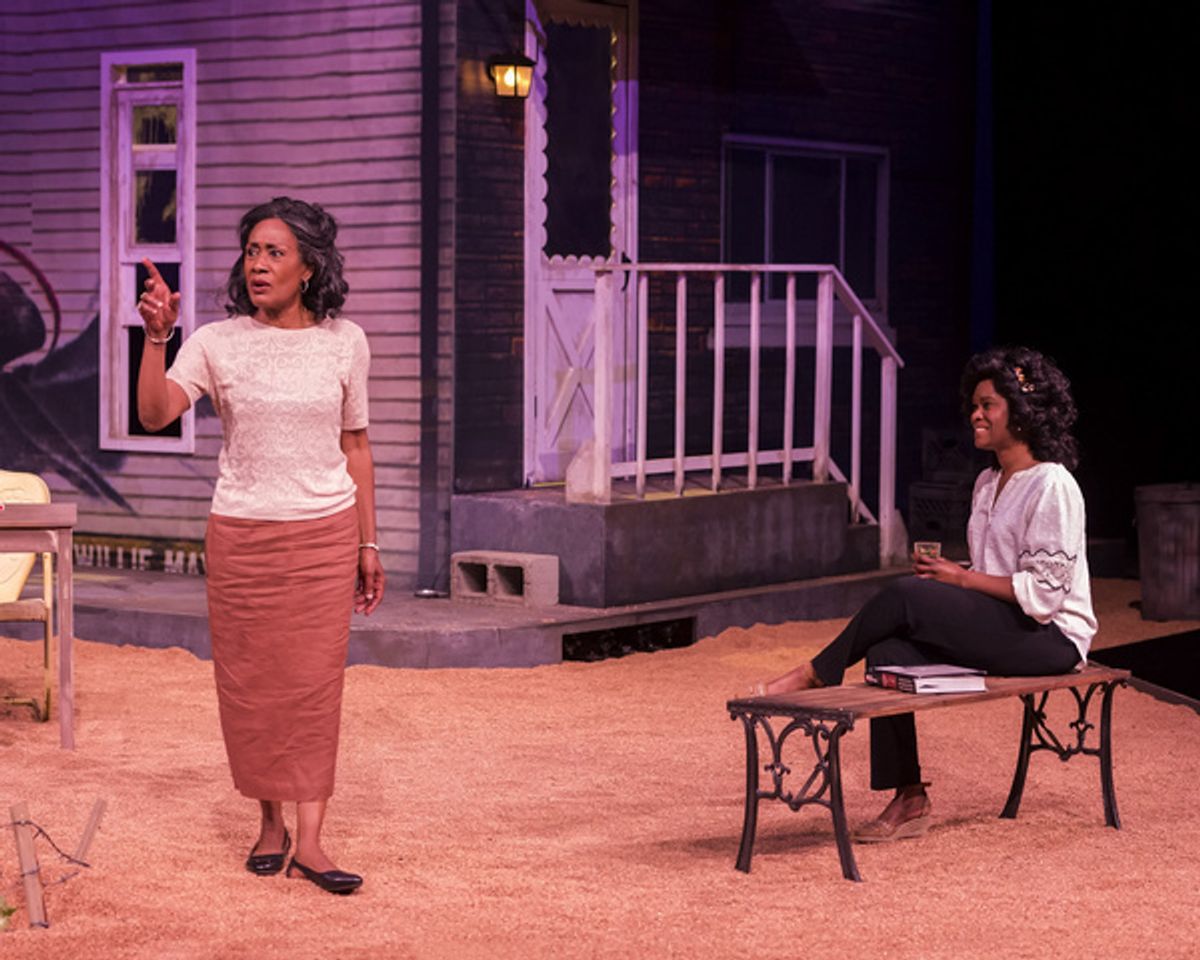 Veralyn Jones and Kacie Rogers  Photo by Craig Schwartz at 