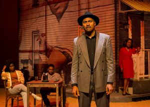 Kacie Rogers, Aaron Jennings, Ben Cain and Veralyn Jones Photo by Craig Schwartz @ BroadwayWorld Kacie Rogers, Aaron Jennings, Ben Cain and Veralyn Jones Photo by Craig Schwartz Photo