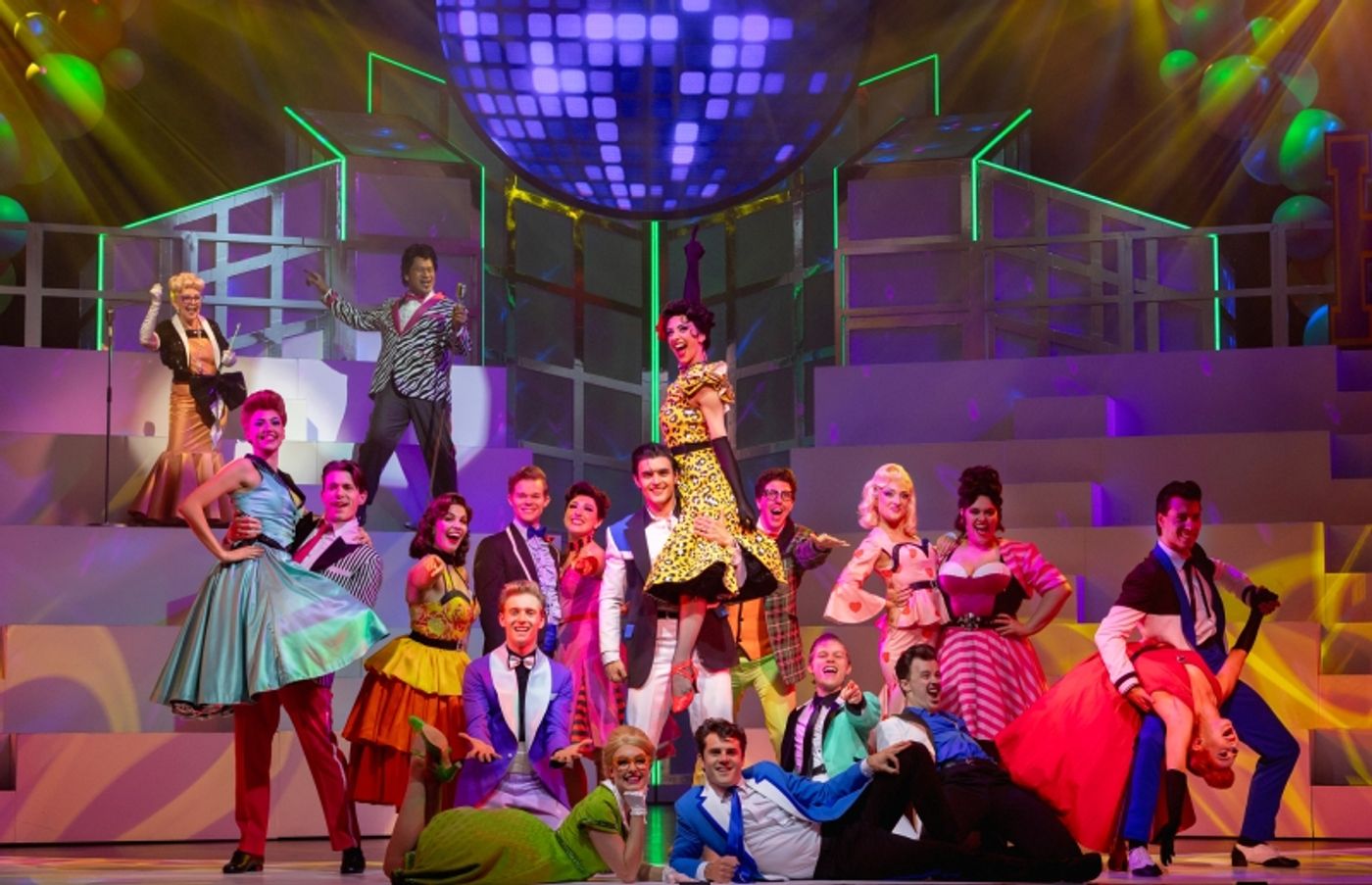 REVIEW: The All-Australian Production Of GREASE, THE MUSICAL Is A Rocking Piece Of Theatre That Will Satisfy The Movie Fans While Honoring The 1971 Original.  Image