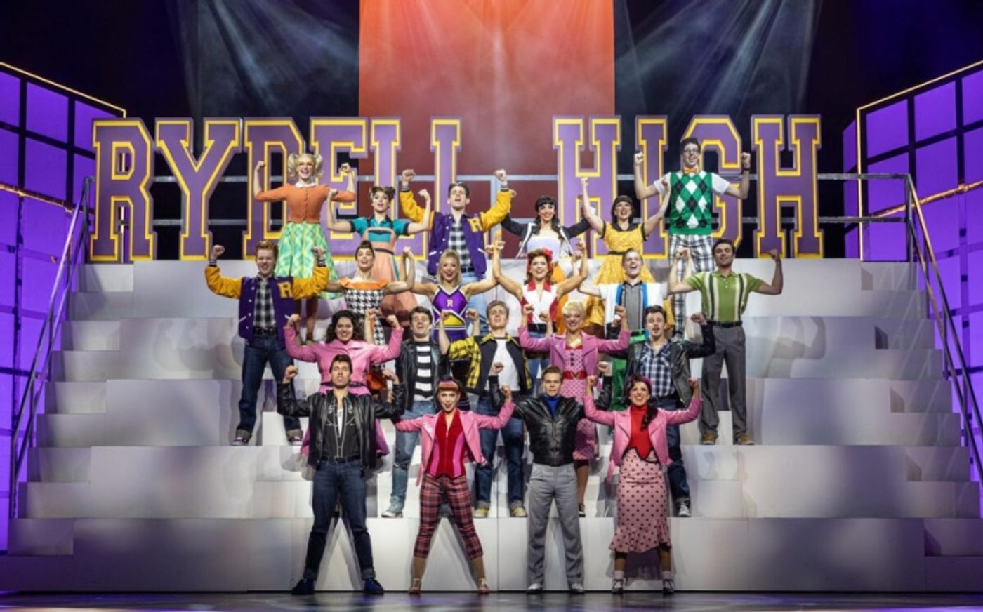 REVIEW: The All-Australian Production Of GREASE, THE MUSICAL Is A Rocking Piece Of Theatre That Will Satisfy The Movie Fans While Honoring The 1971 Original.  Image