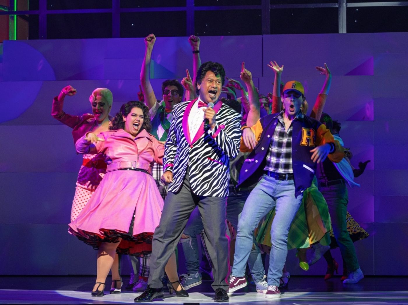 REVIEW: The All-Australian Production Of GREASE, THE MUSICAL Is A Rocking Piece Of Theatre That Will Satisfy The Movie Fans While Honoring The 1971 Original.  Image