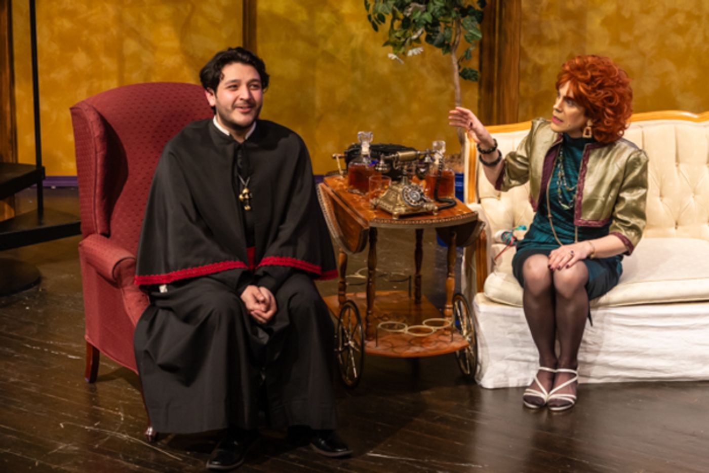 Photos: First look at Original Productions Theatre's VAN GOGH'S IN THE ATTIC  Image