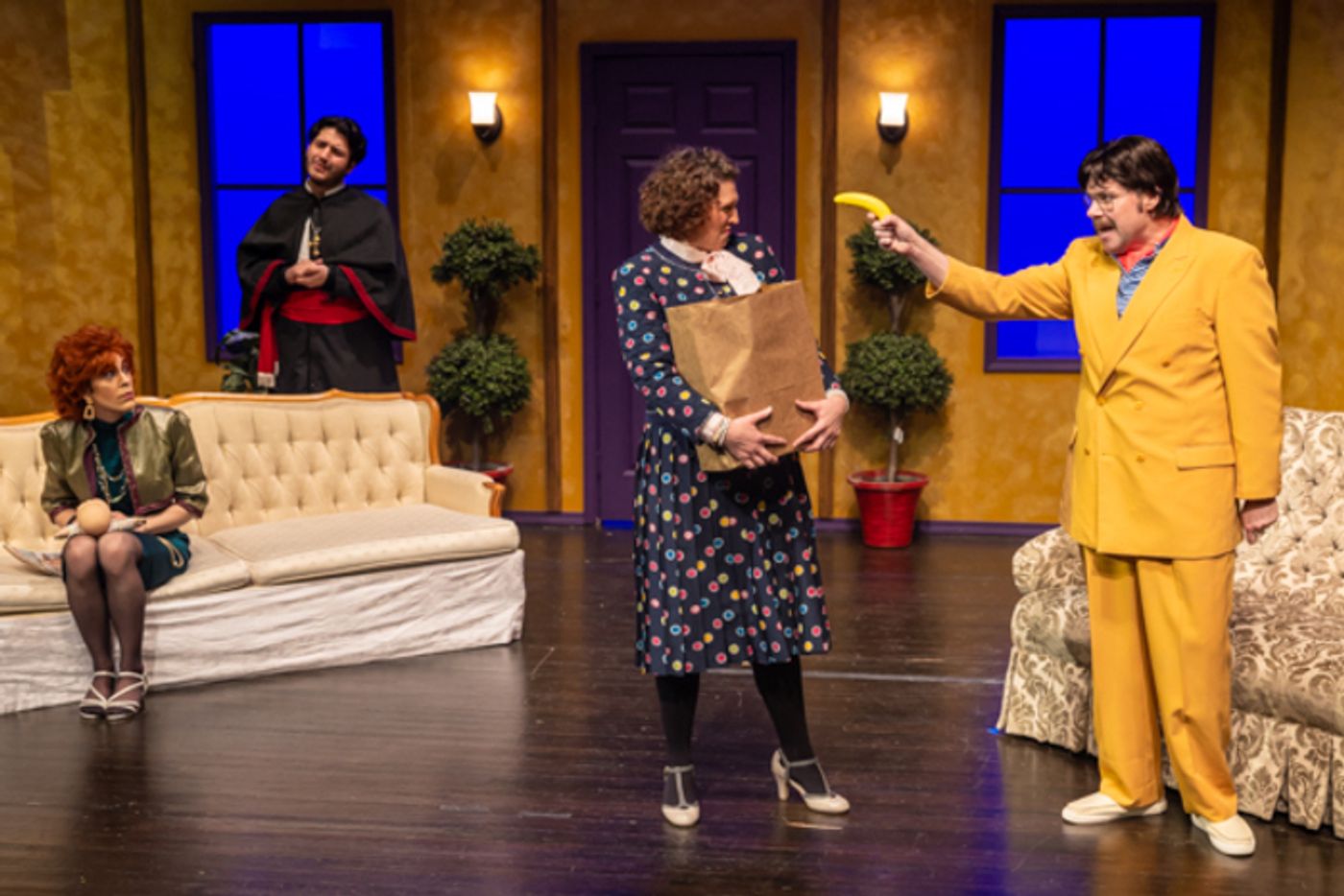 Photos: First look at Original Productions Theatre's VAN GOGH'S IN THE ATTIC  Image