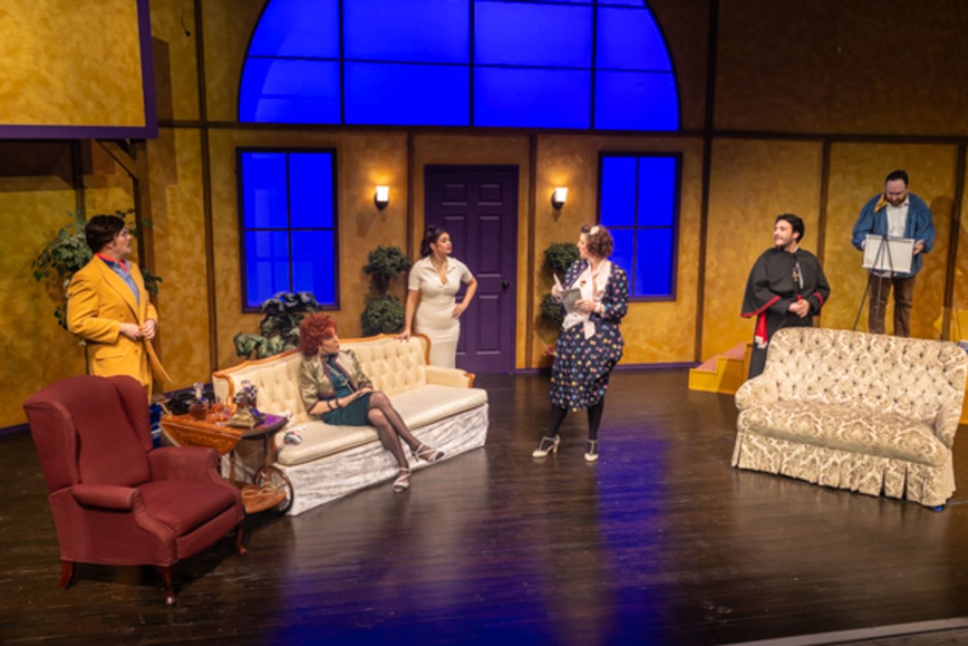 Photos: First look at Original Productions Theatre's VAN GOGH'S IN THE ATTIC  Image