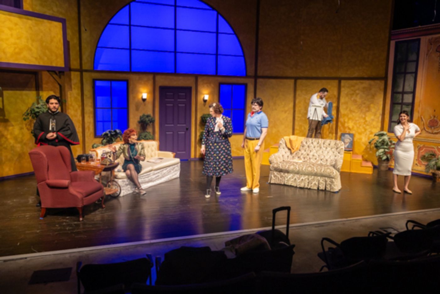 Photos: First look at Original Productions Theatre's VAN GOGH'S IN THE ATTIC  Image