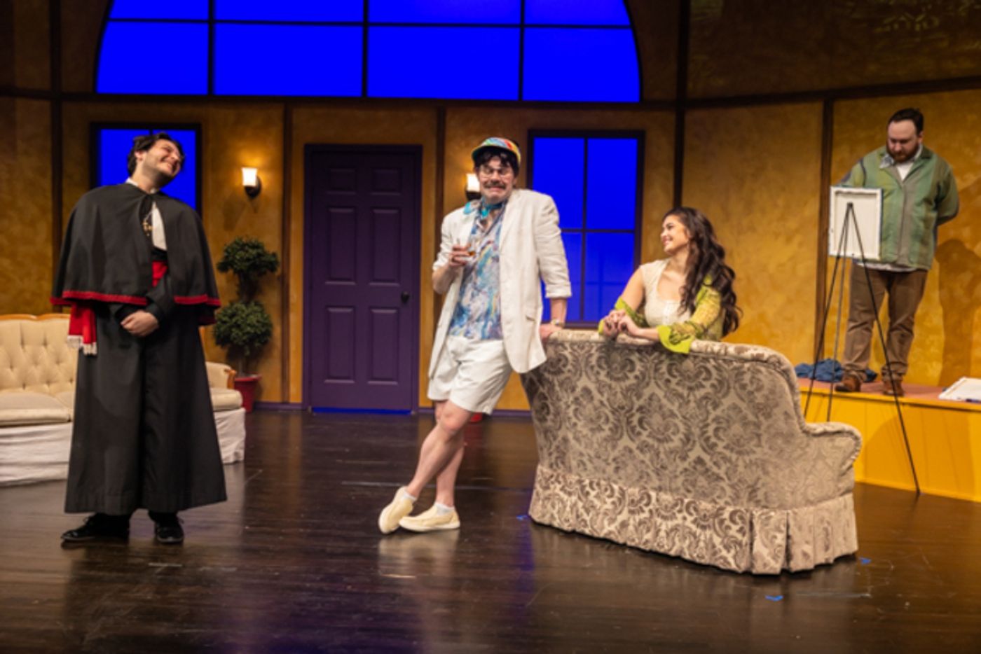 Photos: First look at Original Productions Theatre's VAN GOGH'S IN THE ATTIC  Image