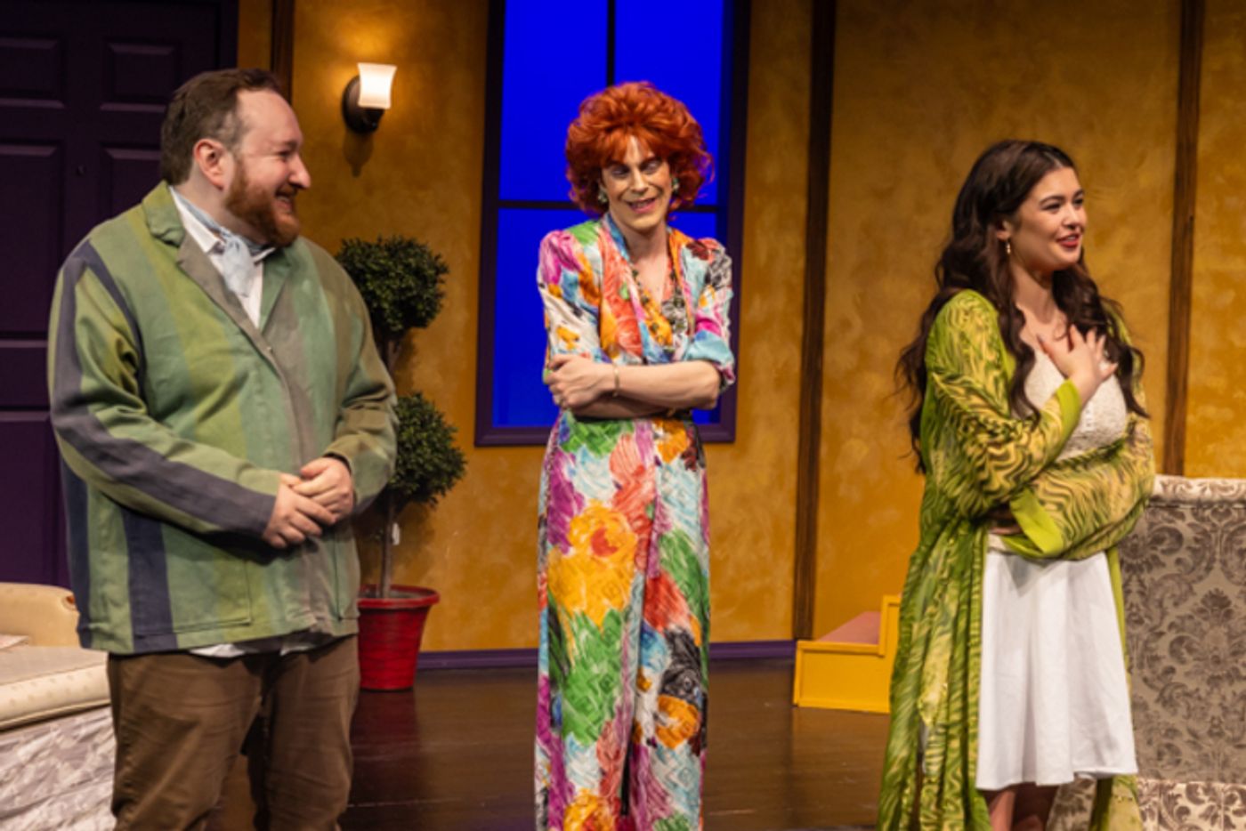 Photos: First look at Original Productions Theatre's VAN GOGH'S IN THE ATTIC  Image