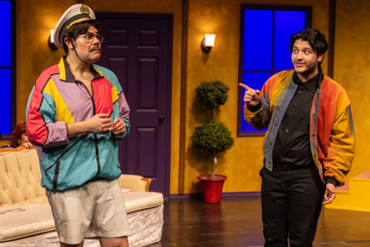 Photos: First look at Original Productions Theatre's VAN GOGH'S IN THE ATTIC  Image