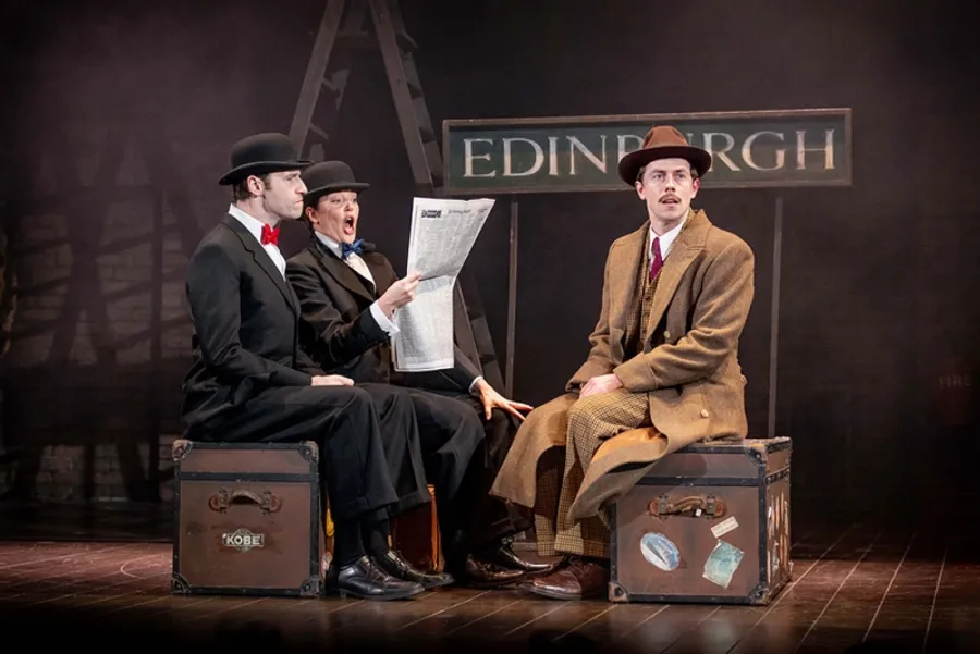 Review: THE 39 STEPS, Richmond Theatre Image