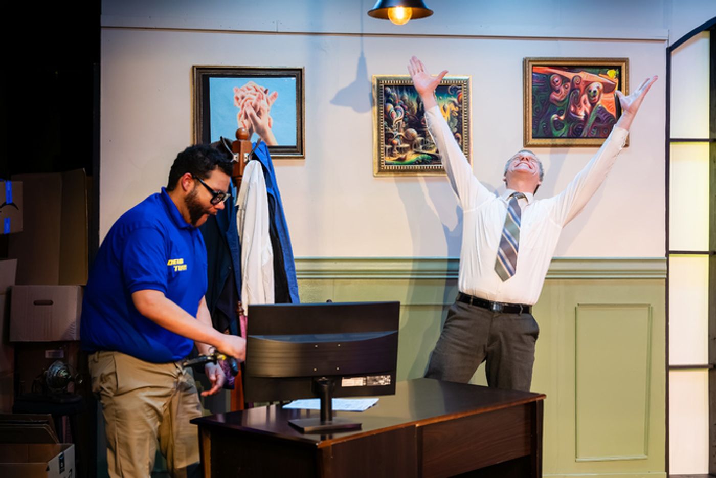 Photos: First Look at THE (CURIOUS CASE OF THE) WATSON INTELLIGENCE at The Inspired Acting Company  Image