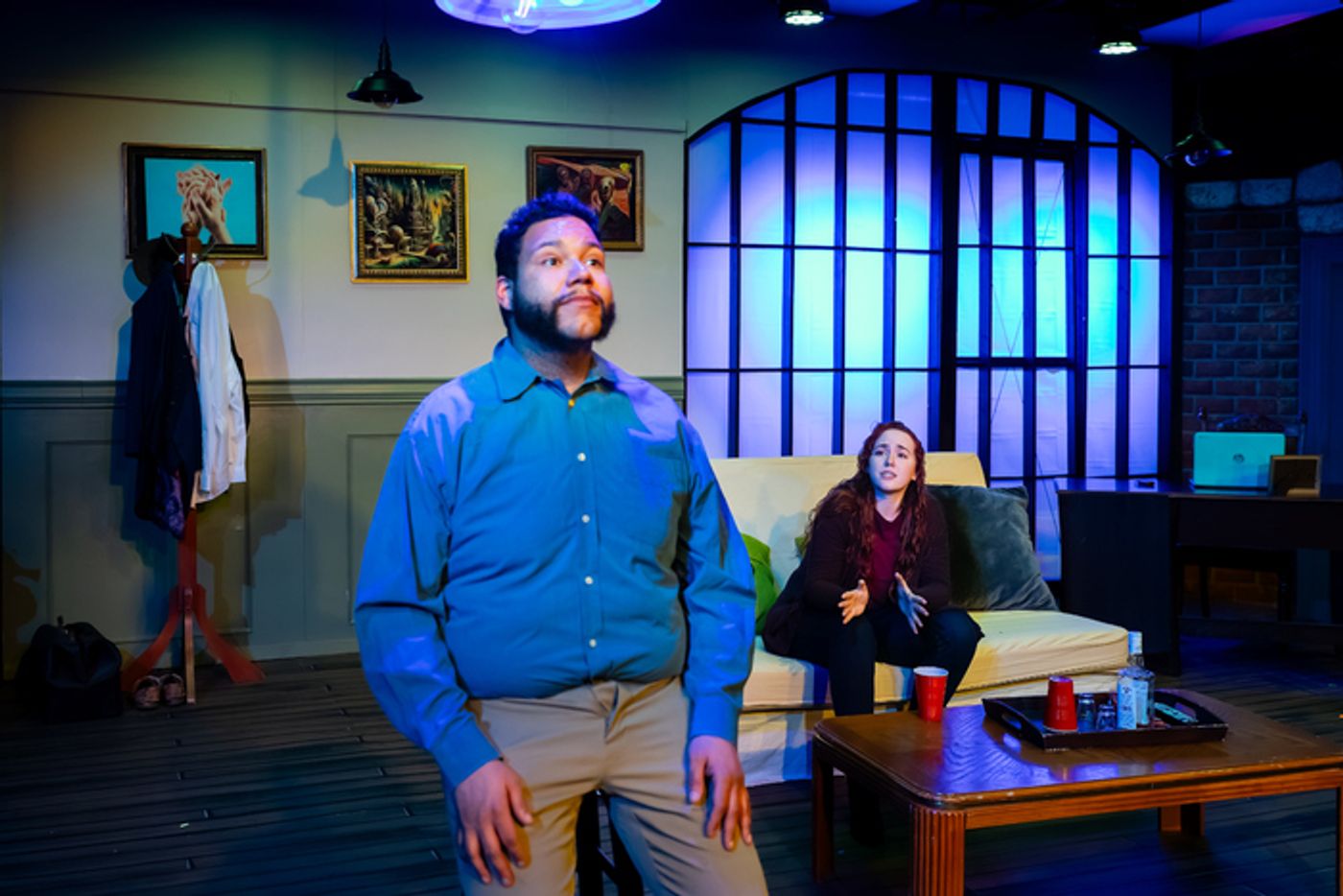 Photos: First Look at THE (CURIOUS CASE OF THE) WATSON INTELLIGENCE at The Inspired Acting Company  Image