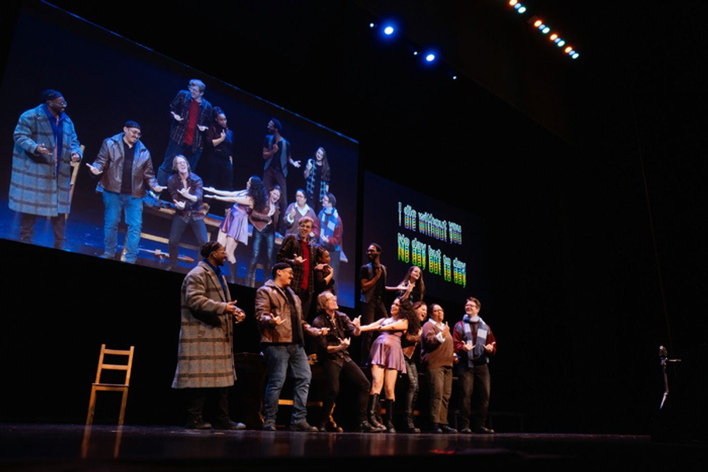 Photos: Go Inside Deaf Broadway's RENT, Performed in ASL  Image