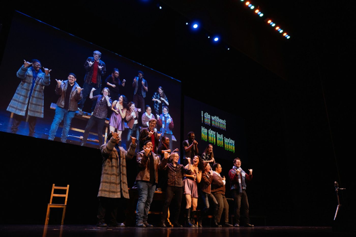 Photos: Go Inside Deaf Broadway's RENT, Performed in ASL  Image