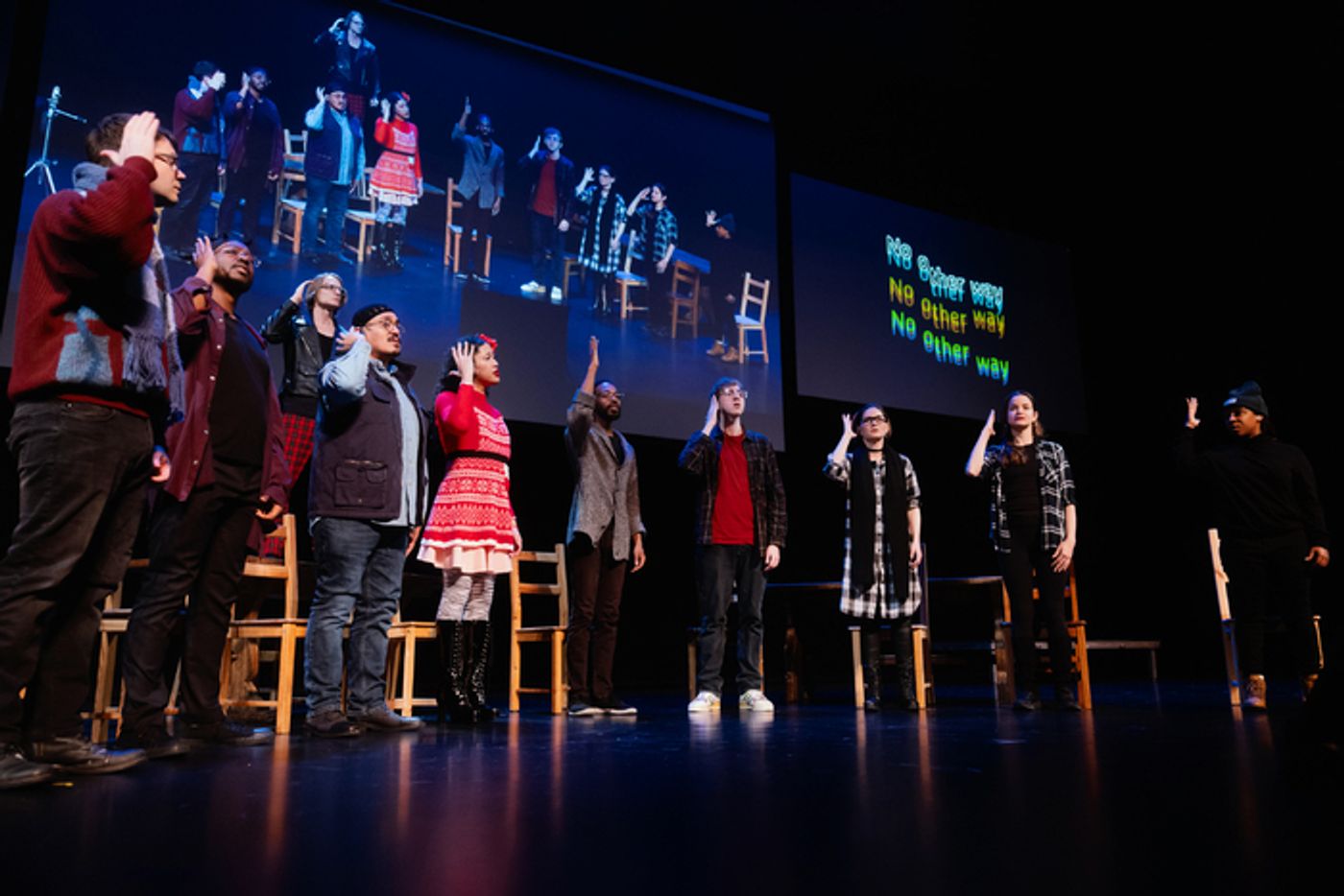 Photos: Go Inside Deaf Broadway's RENT, Performed in ASL  Image
