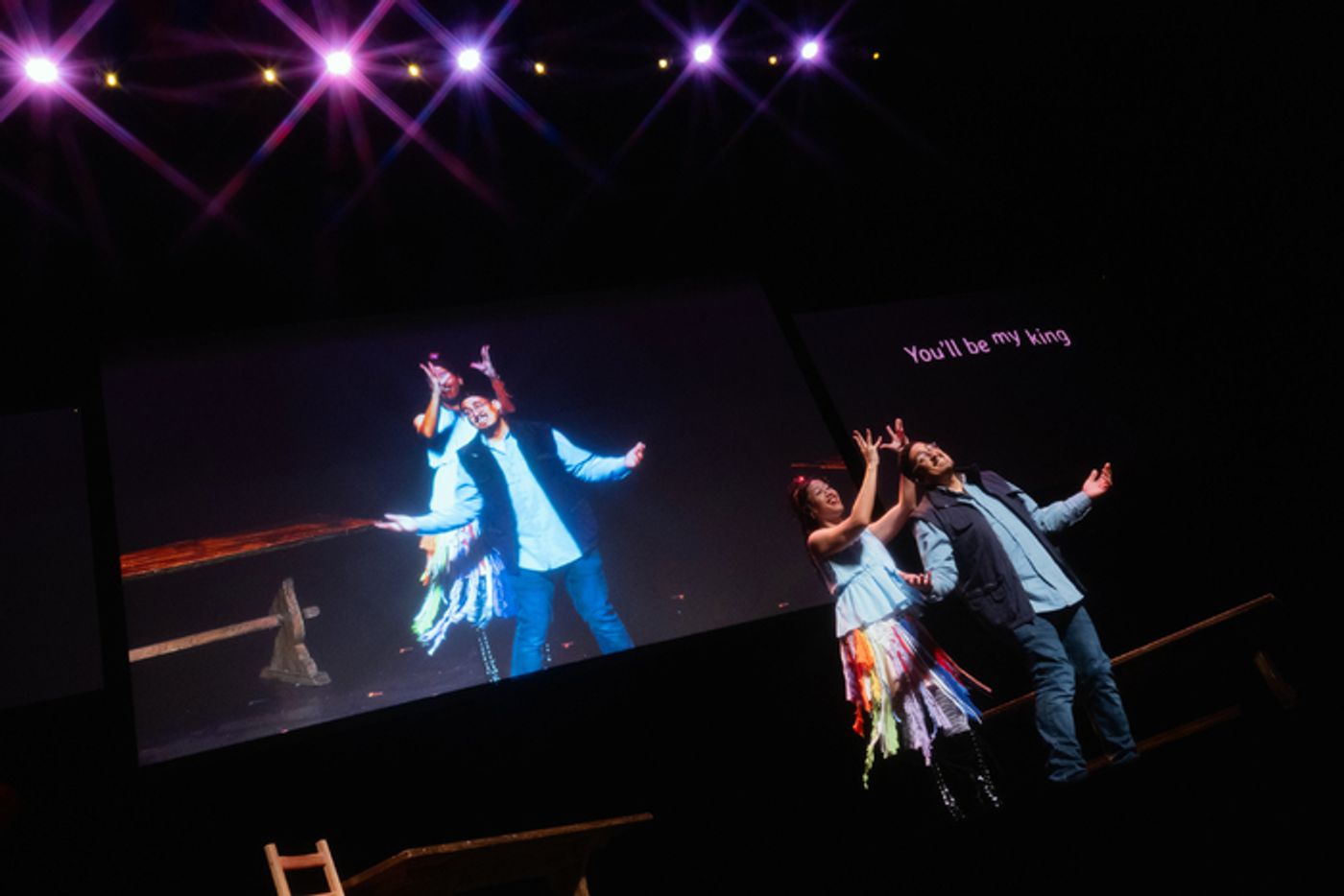 Photos: Go Inside Deaf Broadway's RENT, Performed in ASL  Image