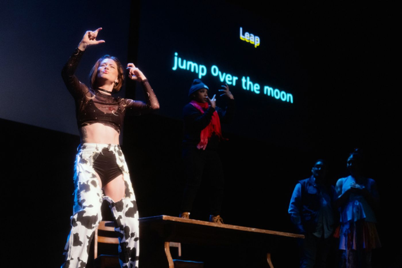 Photos: Go Inside Deaf Broadway's RENT, Performed in ASL  Image