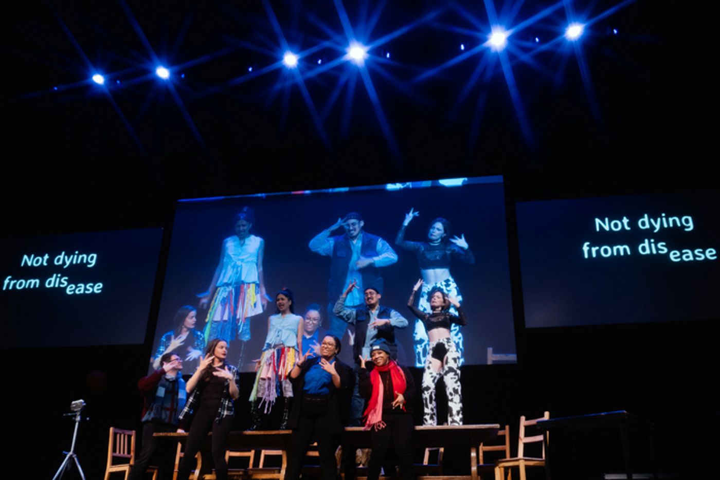 Photos: Go Inside Deaf Broadway's RENT, Performed in ASL  Image