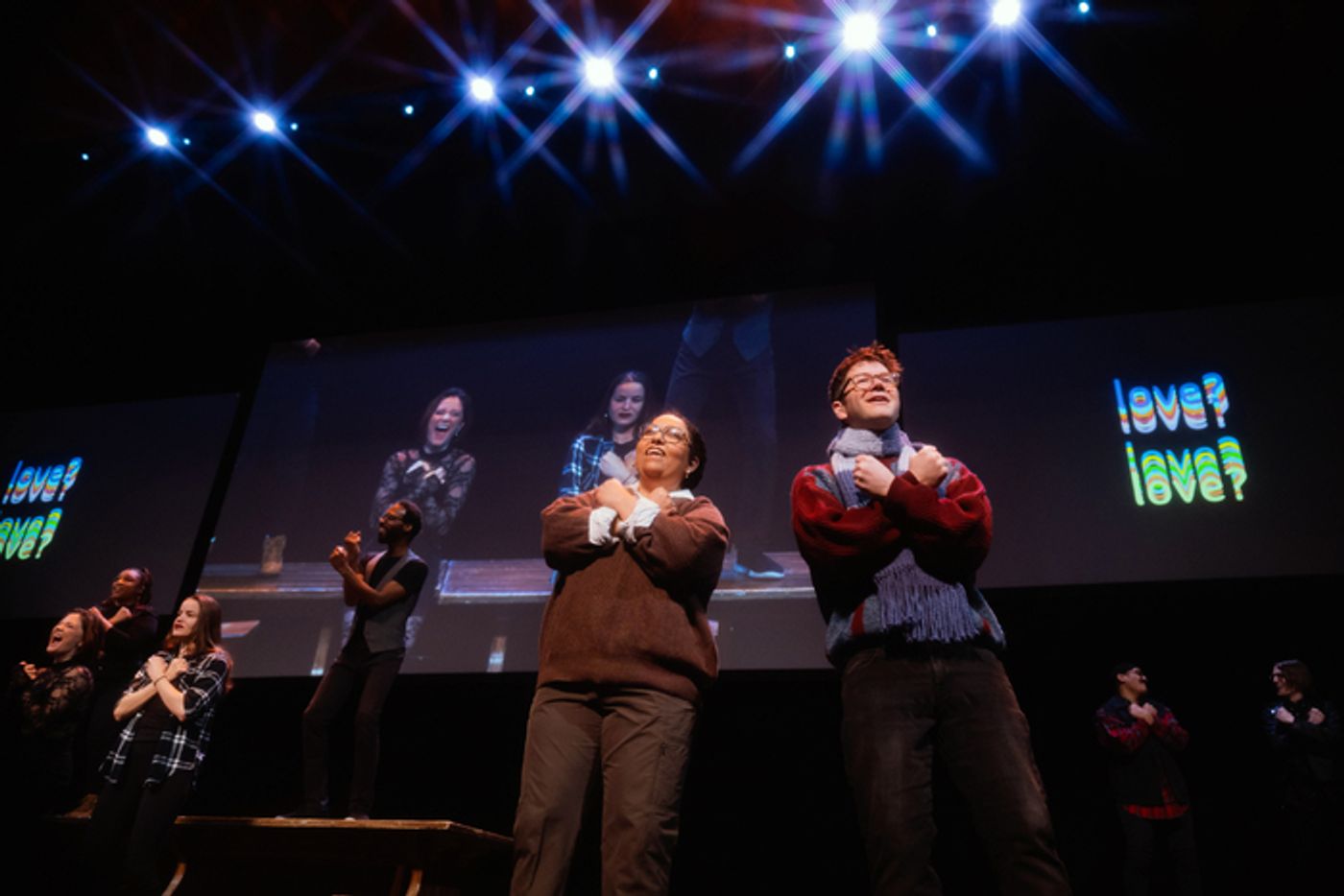 Photos: Go Inside Deaf Broadway's RENT, Performed in ASL  Image