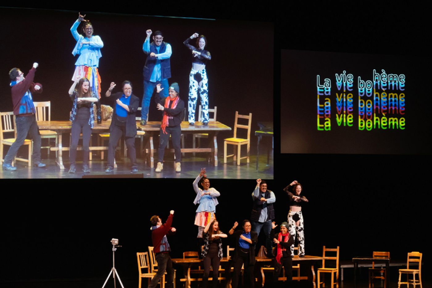 Photos: Go Inside Deaf Broadway's RENT, Performed in ASL  Image