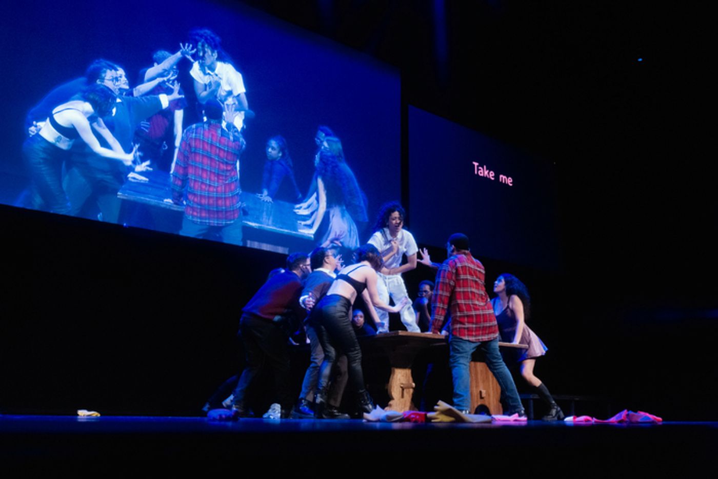 Photos: Go Inside Deaf Broadway's RENT, Performed in ASL  Image