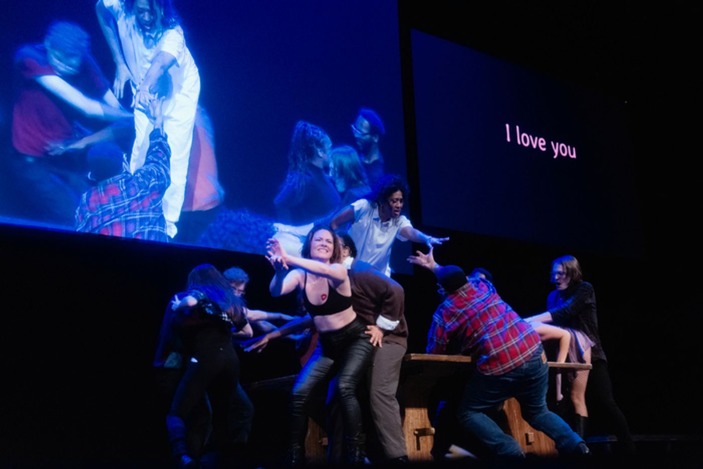 Photos: Go Inside Deaf Broadway's RENT, Performed in ASL  Image