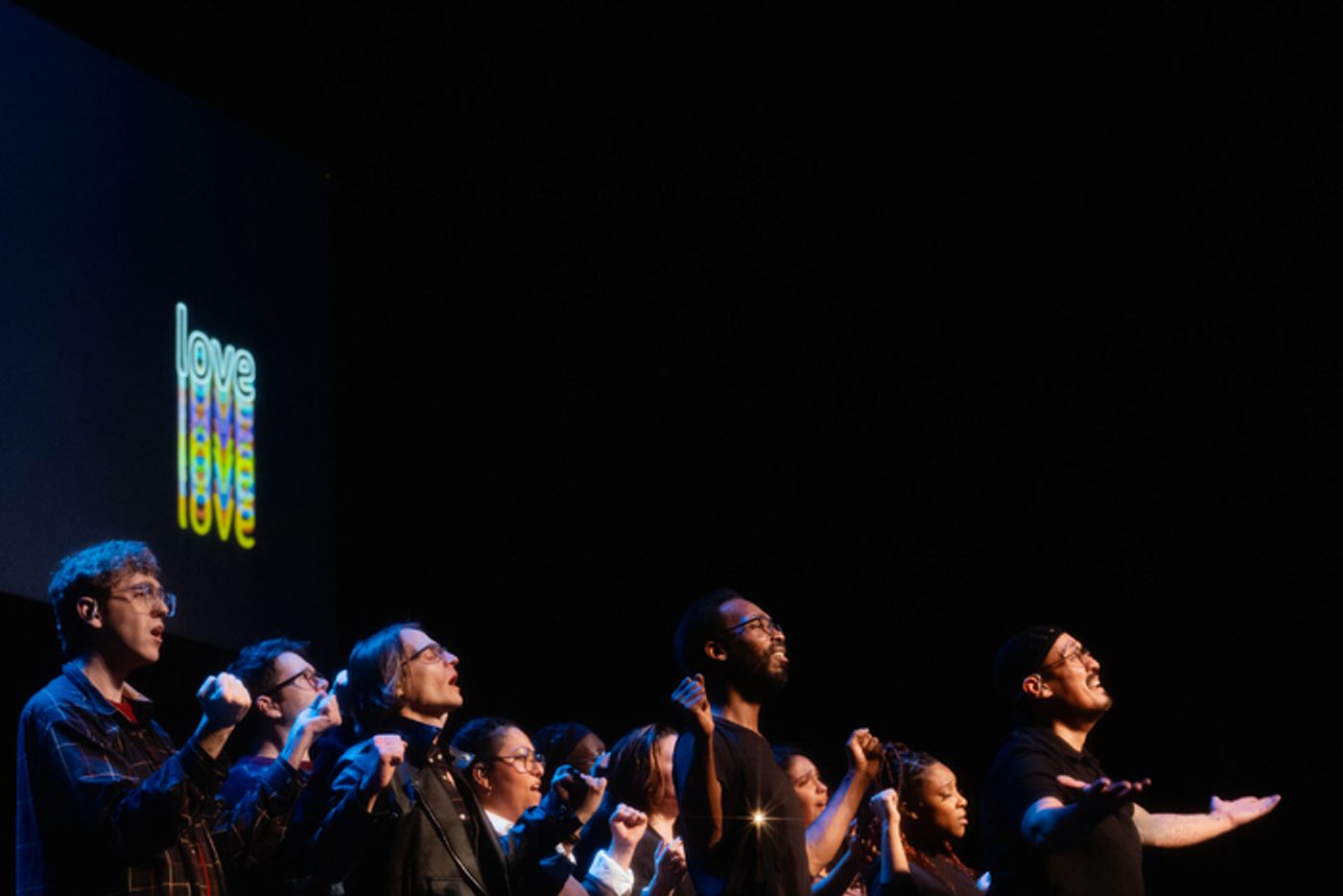 Photos: Go Inside Deaf Broadway's RENT, Performed in ASL  Image