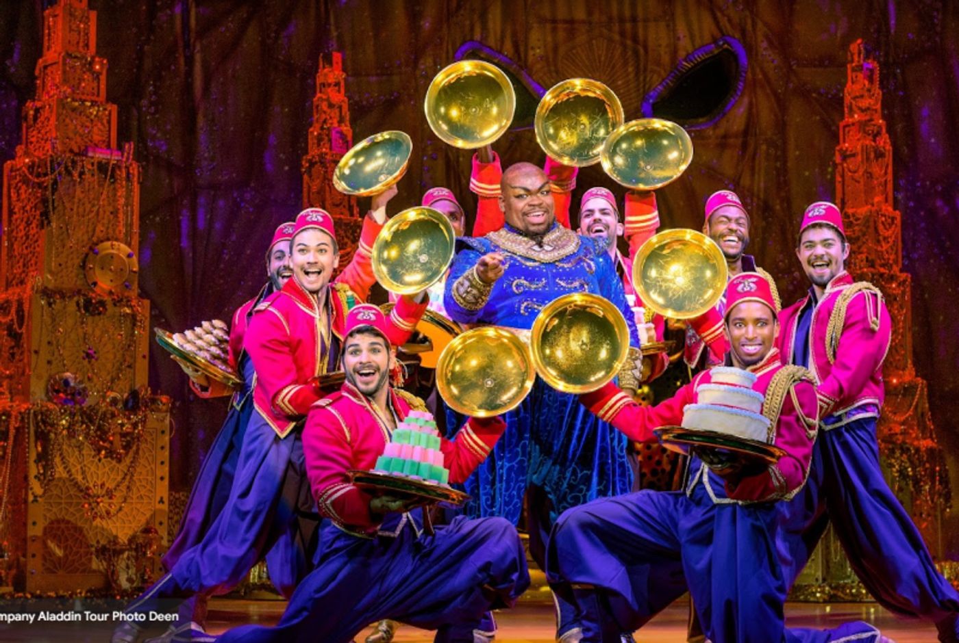 Review: DISNEY'S ALADDIN at Broadway San Diego  Image
