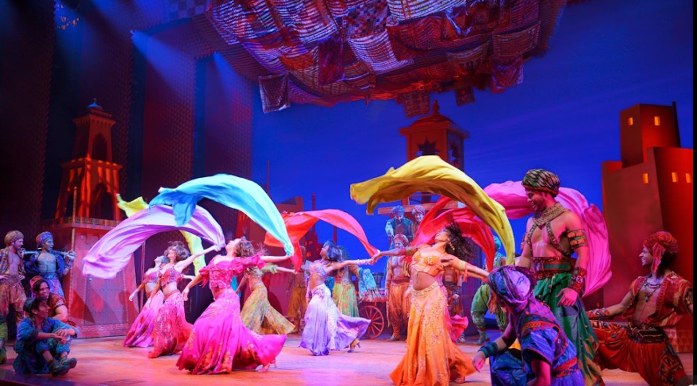 Review: DISNEY'S ALADDIN at Broadway San Diego  Image