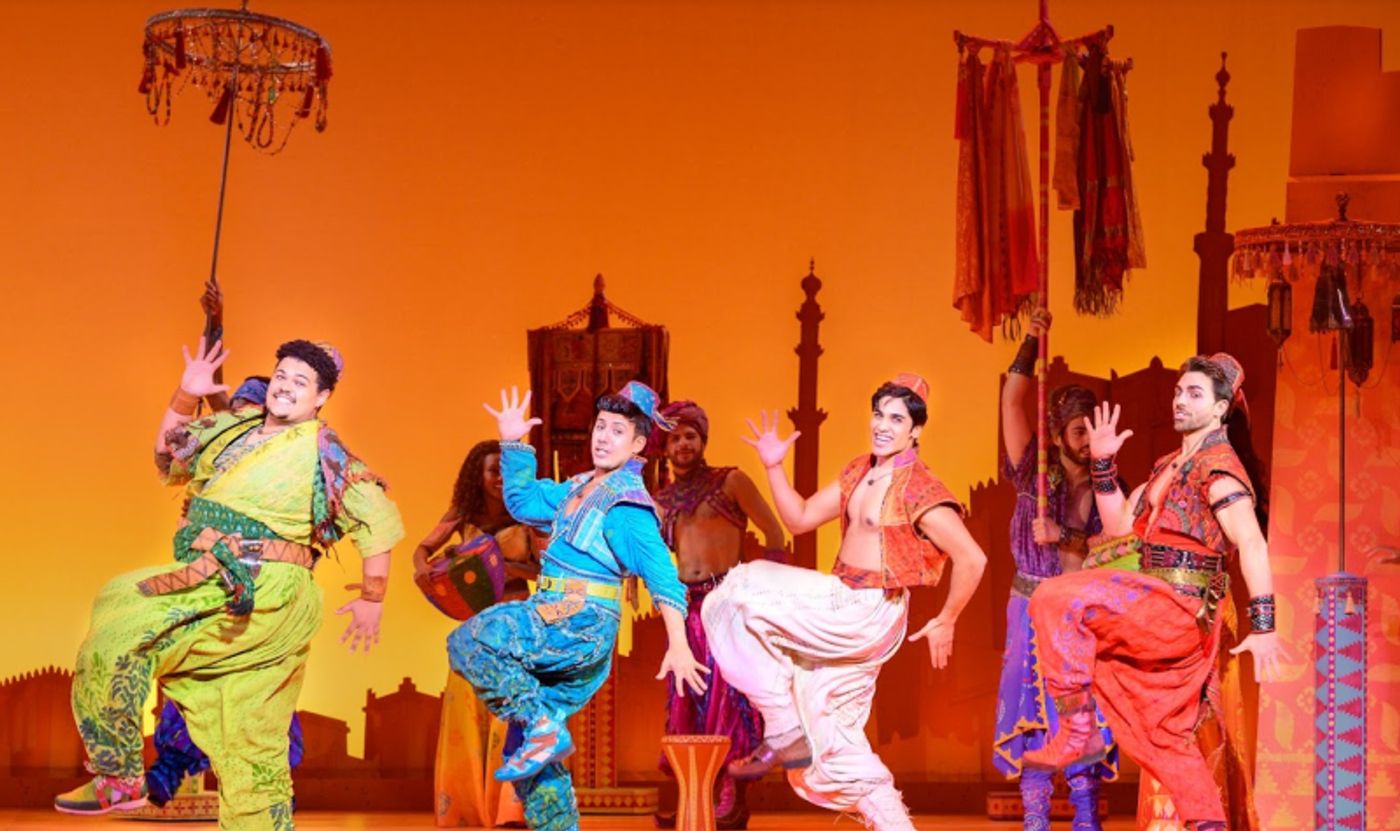 Review: DISNEY'S ALADDIN at Broadway San Diego  Image