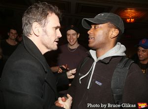 Matt Dillon and Joshua Boone @ BroadwayWorld Matt Dillon and Joshua Boone Photo