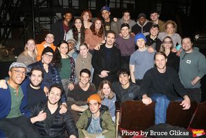 Producer Angelina Jolie, Producer Vivienne Jolie-Pitt, Original film star Matt Dillon Photo