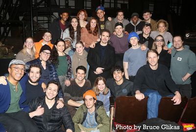 Producer Angelina Jolie, Producer Vivienne Jolie-Pitt, Original film star Matt Dillon Photo