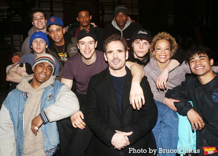 Photos: Original Greaser Matt Dillion Visits THE OUTSIDERS on Broadway — photo 7 of 12