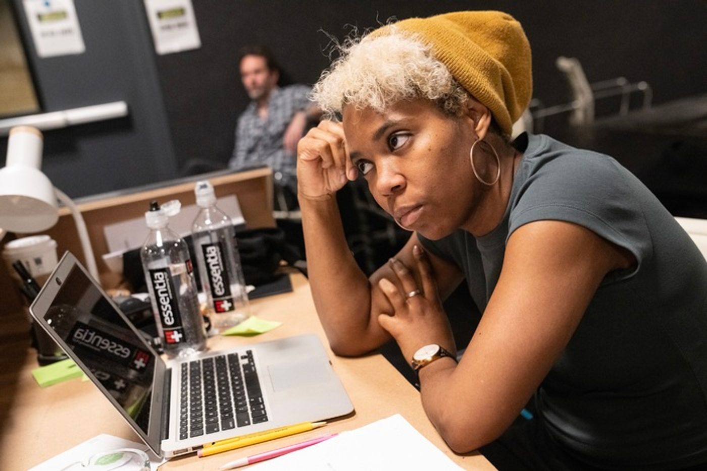 Photos: See Kate Walsh, Naomi Lorrain & More in Rehearsal for JORDANS at The Public  Image