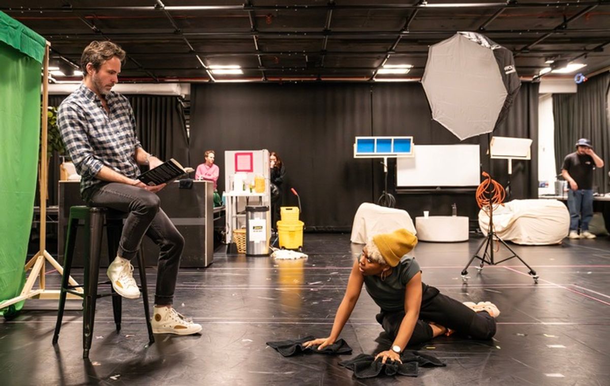 Matthew Russell and Naomi Lorrain at 